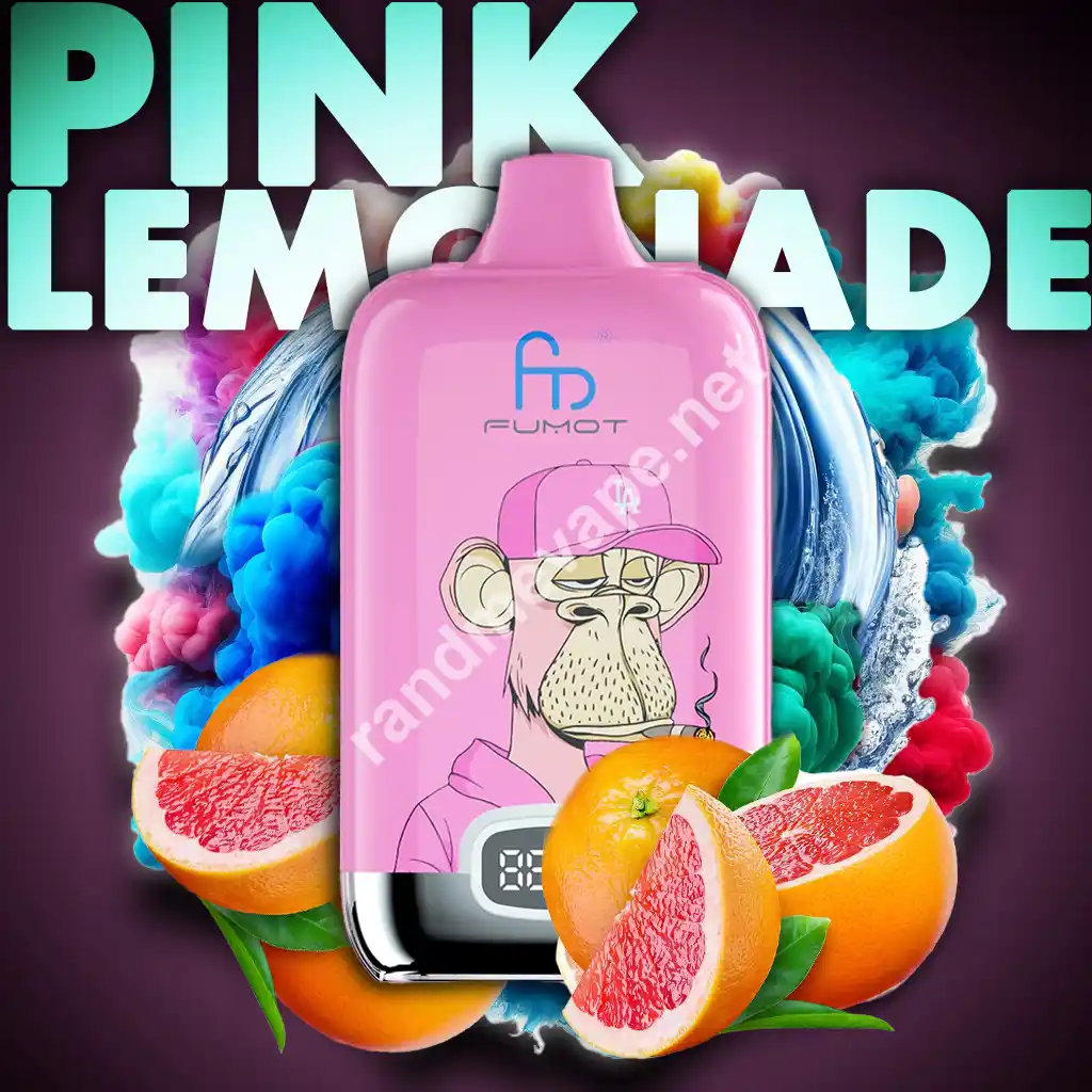 Randm Tornado 12000 - Pink Lemonade